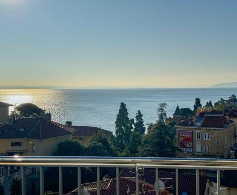 New larger apartment in the center of Opatija with a roof terrace and a panoramic view of the sea, garage, terrace, for sale - pic 2