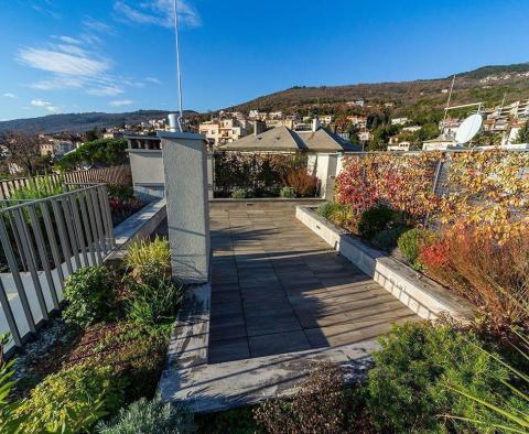 Neubau, Luxuswohnung im Zentrum von Opatija mit Dachterrasse und Panoramablick auf das Meer, Garage, Terrasse, zu verkaufen - foto 21