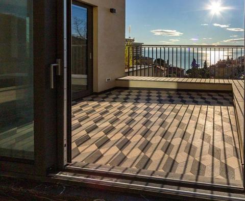 Appartement dans un immeuble neuf avec une belle vue, à 200 mètres de la mer dans le centre d'Opatija, à vendre - pic 16