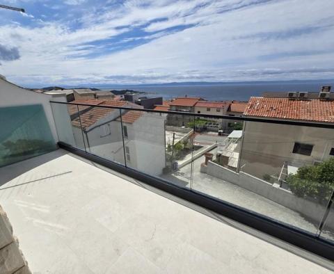 Magnifique appartement neuf de 1 chambre à Makarska avec vue dégagée sur la mer, à vendre - pic 8