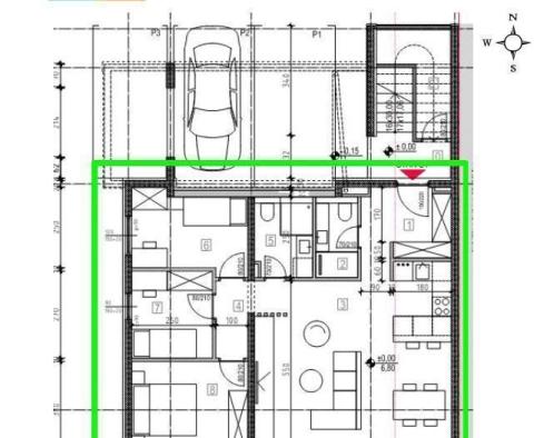 Új lakás eladó Kastel Gomilicában Split közelében - pic 6