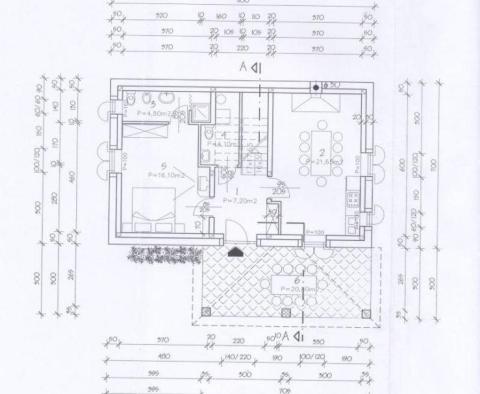 Villa individuelle en pierre avec piscine dans la région de Labin, à vendre - pic 28