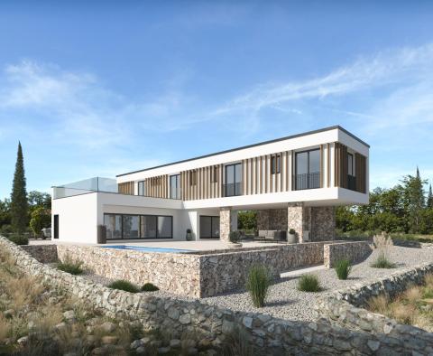 Moderní designová vila v oblasti Rogoznica, na prodej - pic 13