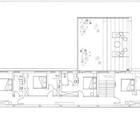 Moderní designová vila v oblasti Rogoznica, na prodej - pic 15