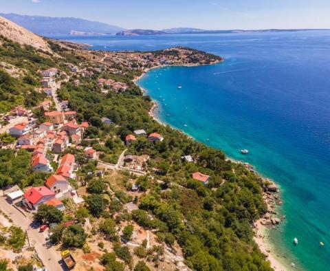 Günstiges Haus in Stara Baška, Punat, nur 100 m vom Meer entfernt, zu verkaufen! - foto 2