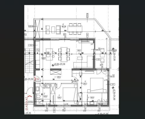 Eladó új modern lakás egy luxus rezidenciában Ciovóban, Trogirban - pic 7