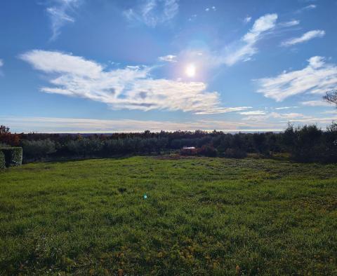 Eladó új építésű villa egy hatalmas terepen Kastelirben, Porecben - pic 6