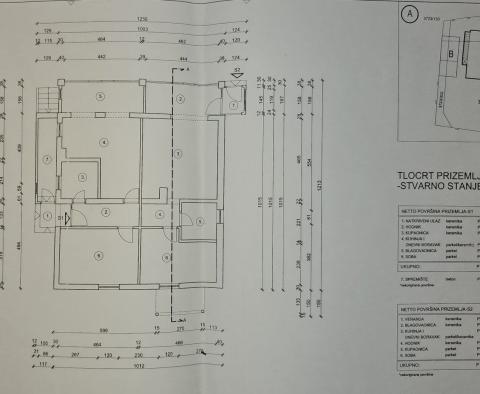 Renoviertes Familienapartmenthaus in ruhiger Lage in Pula, zu verkaufen - foto 35