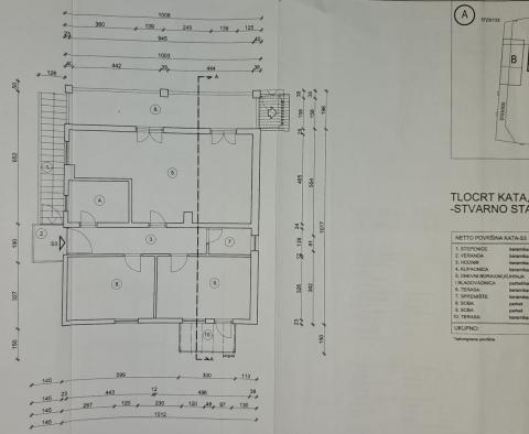 Renoviertes Familienapartmenthaus in ruhiger Lage in Pula, zu verkaufen - foto 37