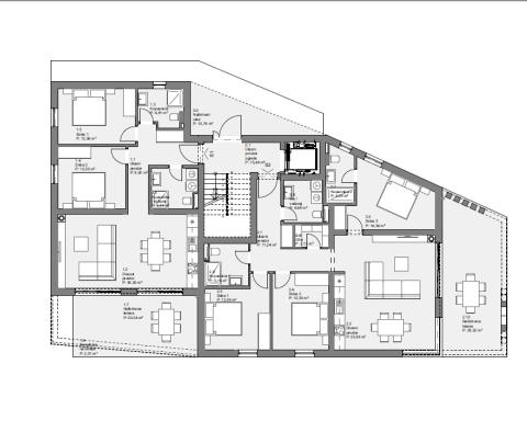 New complex of apartments in Tribunj, 400m from the sea, for sale - pic 5