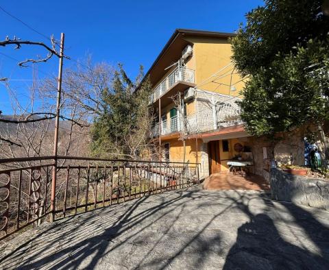 Maison pas chère avec vue sur la mer à Veprinac, Opatija, à acheter - pic 2