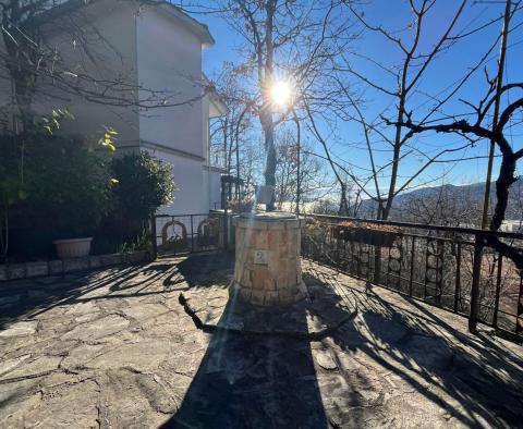 Günstiges Haus mit Meerblick in Veprinac, Opatija, zu kaufen - foto 11