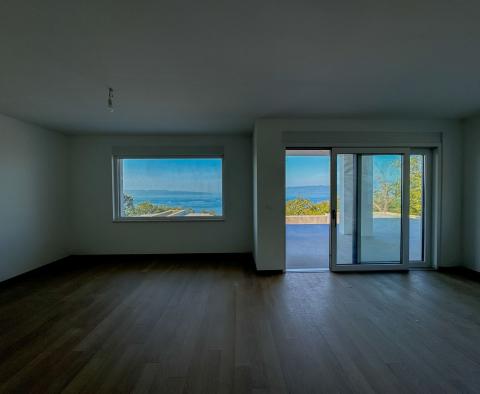 New modern villa with infinity pool, garage, garden, panoramic sea views in Kostrena, for sale - pic 14