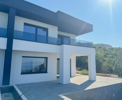 New modern villa with infinity pool, garage, garden, panoramic sea views in Kostrena, for sale - pic 24