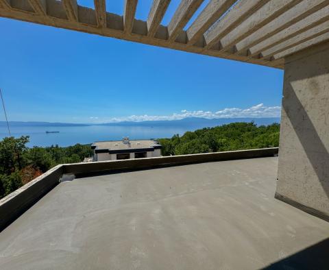 New modern villa with infinity pool, garage, garden, panoramic sea views in Kostrena, for sale - pic 44