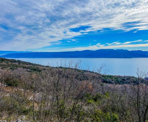 Tři stavební pozemky pro výstavbu vily s bazénem, panoramatickým výhledem na moře v oblasti Brsec, na prodej - pic 2