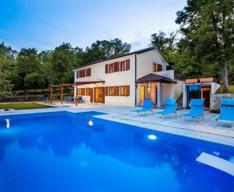 Exclusive villa in Opatija outskirts - an oasis of luxury and privacy close to the sea, for sale - pic 6