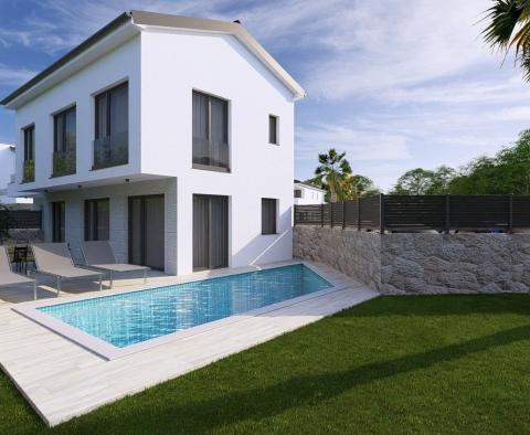 Modern home with swimming pool and sea view in Malinska, for sale - pic 3