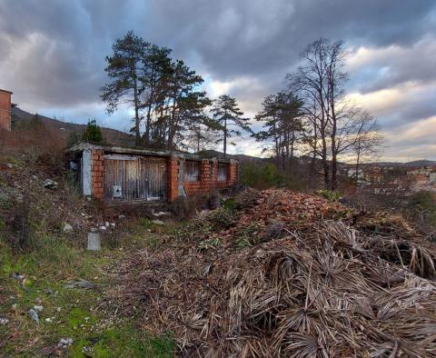 Działka budowlana w Pobri, Opatija z ważnym pozwoleniem na budowę, na sprzedaż - pic 25