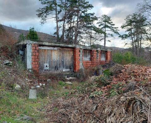 Działka budowlana w Pobri, Opatija z ważnym pozwoleniem na budowę, na sprzedaż - pic 27