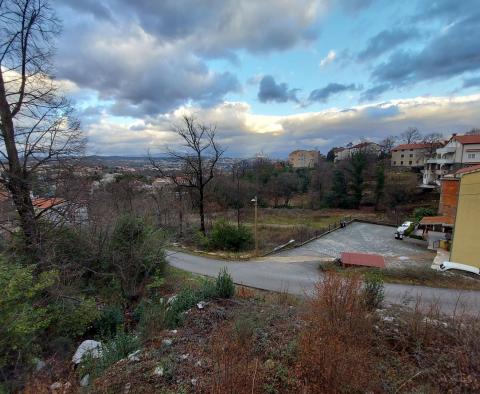 Działka budowlana w Pobri, Opatija z ważnym pozwoleniem na budowę, na sprzedaż - pic 2