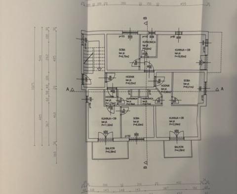 Nieruchomość turystyczna z 9 apartamentami na Riwierze Omis, na sprzedaż - pic 19