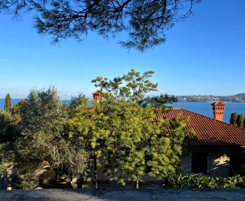 Unique villa on the 1st row to the sea in Umag area, for sale - pic 20