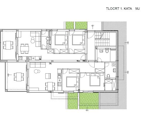 Tengerparti 1. sorban luxuslakás galériával Murterben eladó - pic 15