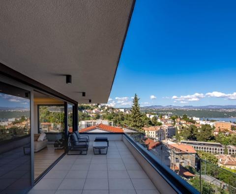 Luxury furnished penthouse in Opatija,for sale  - pic 3