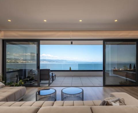 Luxury furnished penthouse in Opatija,for sale  - pic 12