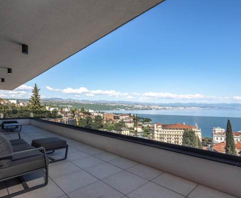 Luxury furnished penthouse in Opatija,for sale  - pic 4