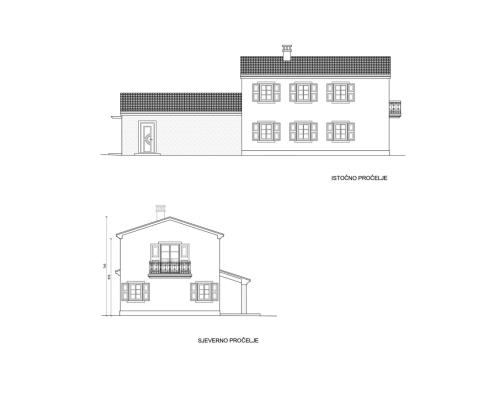 Isztriai Novigradban, 800 m-re a tengertől új villa medencével eladó - pic 15