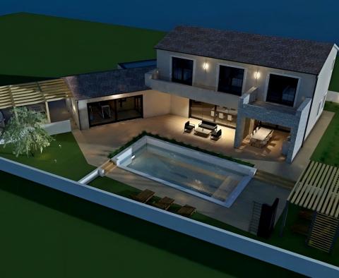 Hochwertige neue Villa mit Swimmingpool in Brtonigla, zu verkaufen - foto 5