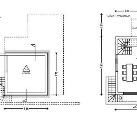 Building plot with sea view and location permit in Bregi, Opatija, for sale - pic 5