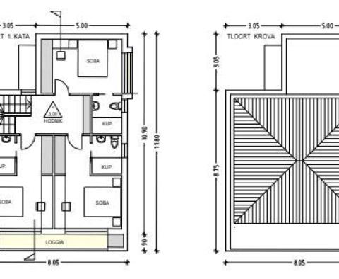 Building plot with sea view and location permit in Bregi, Opatija, for sale - pic 6