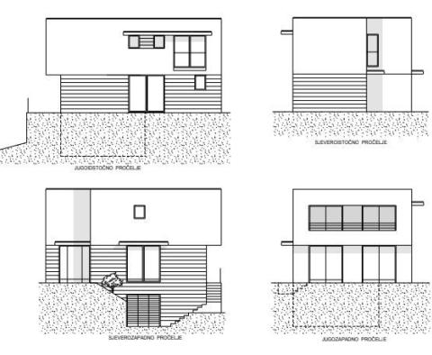 Building plot with sea view and location permit in Bregi, Opatija, for sale - pic 8