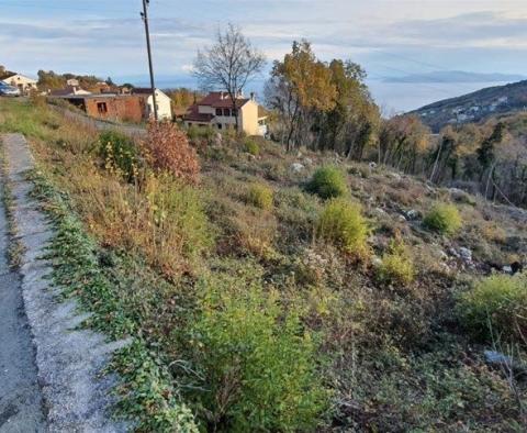 Building plot with sea view and location permit in Bregi, Opatija, for sale - pic 24