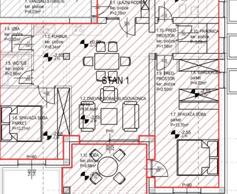 Appartement récemment rénové de 2 chambres avec jardin à Pobri, à vendre - pic 8