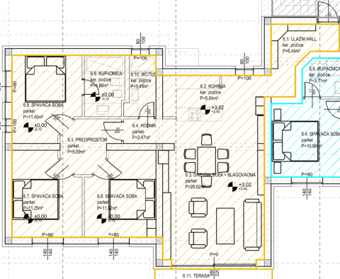 Nowo wyremontowany apartament z pięknym widokiem na morze w Pobri, na sprzedaż - pic 13