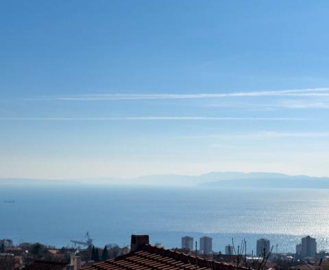 Apartment with 2 bedrooms and with panoramic sea view in Zamet, Rijeka - pic 18