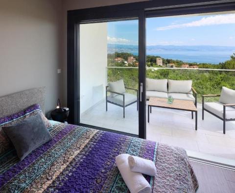 Luxury duplex in Ika, Opatija, for sale - pic 11