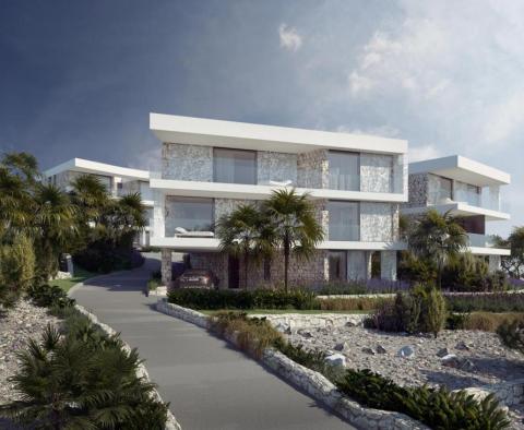 New complex of apartments in Kalebova Luka, Rogoznica area, 50 m from the sea, for sale - pic 4