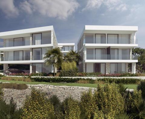 New complex of apartments in Kalebova Luka, Rogoznica area, 50 m from the sea, for sale - pic 5