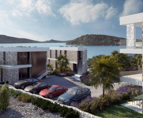 New complex of apartments in Kalebova Luka, Rogoznica area, 50 m from the sea, for sale - pic 7