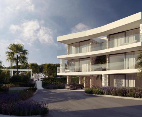 New complex of apartments in Kalebova Luka, Rogoznica area, 50 m from the sea, for sale - pic 12