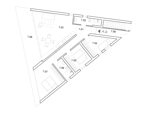 Bright new 2-bedroom apartment mere 50 meters from the sea in Rogoznica area, for sale - pic 22