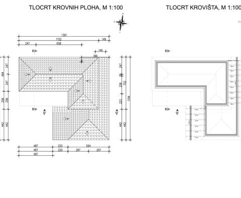 Dom na skraju wsi w Buje, etap Roh-Bau, na sprzedaż - pic 8