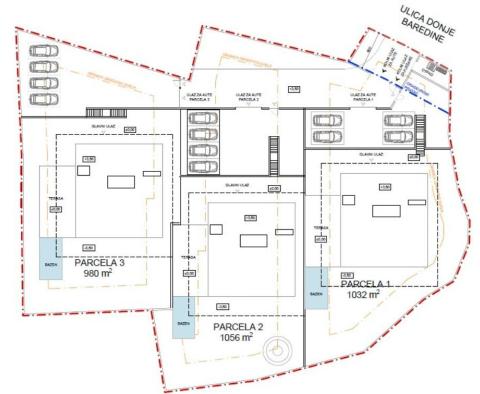 Działka z projektem koncepcyjnym pod luksusową willę, w pobliżu Novigradu i Umagu, na sprzedaż - pic 18