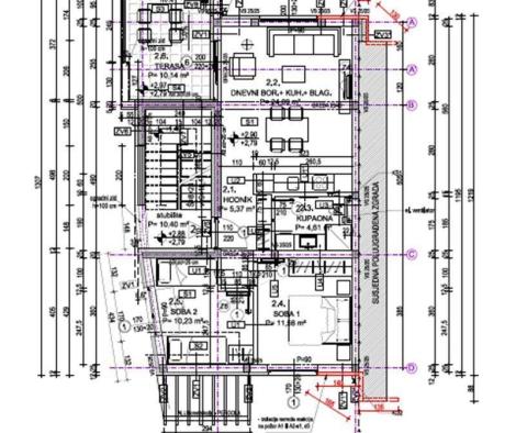 Kedvezményes! 2 hálószobás apartman az első emeleten, közös medencével! - pic 11