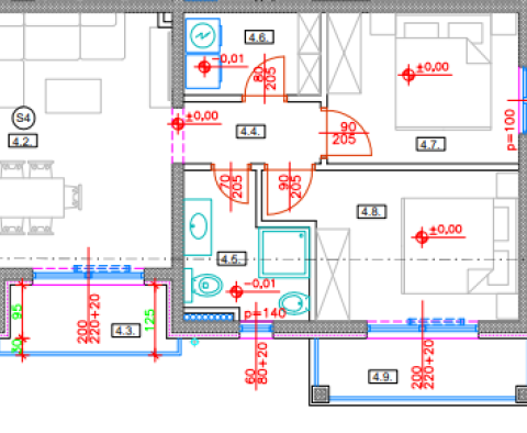 Tarán új építésű földszinti lakás 63,38 m2-es eladó - pic 9